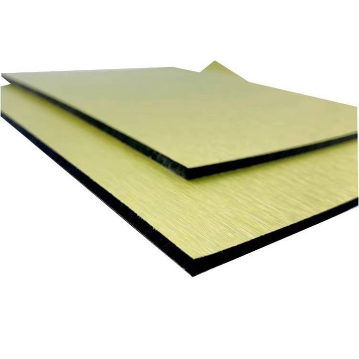 Easy Install Aluminum Composite Panel Exterior Wall Advertising Manufacturers
