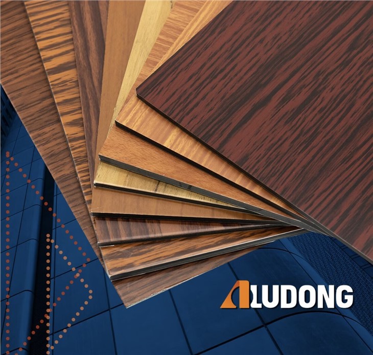 Aluminium Composite Material Bendable For Building Project/ Interior Decoration