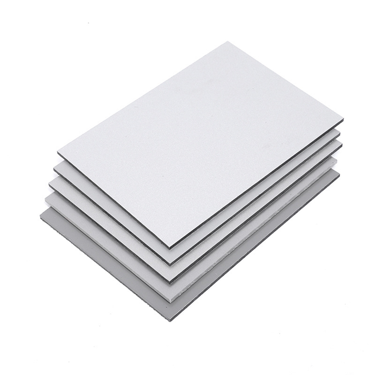 Pure White Color Aluminum Composite Panel Factory Supply