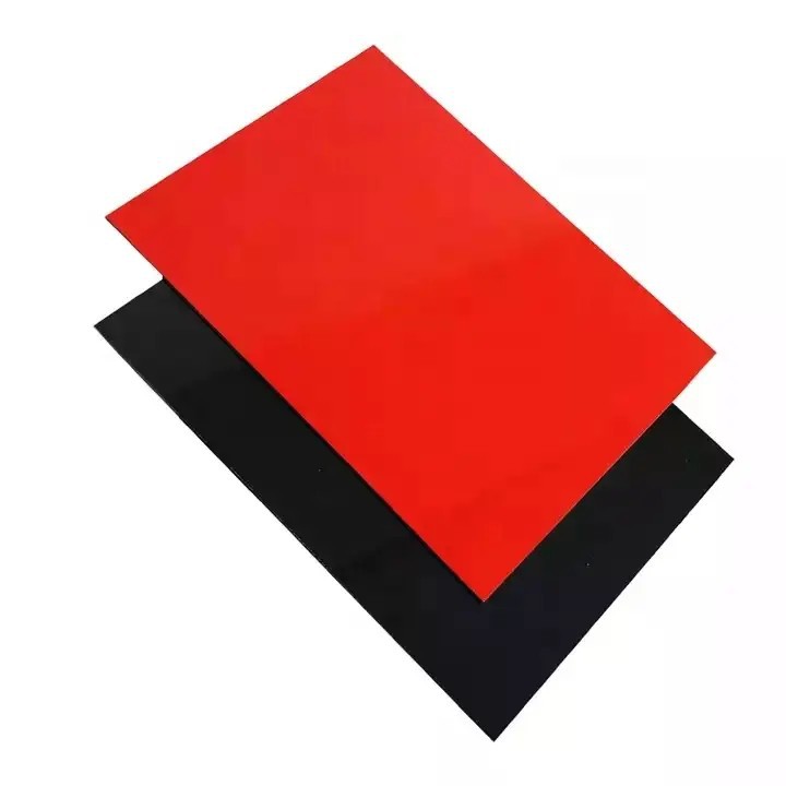 Building Material Covering 4mm PVDF Finish ACP Aluminum Composite Panel Curtain Wall