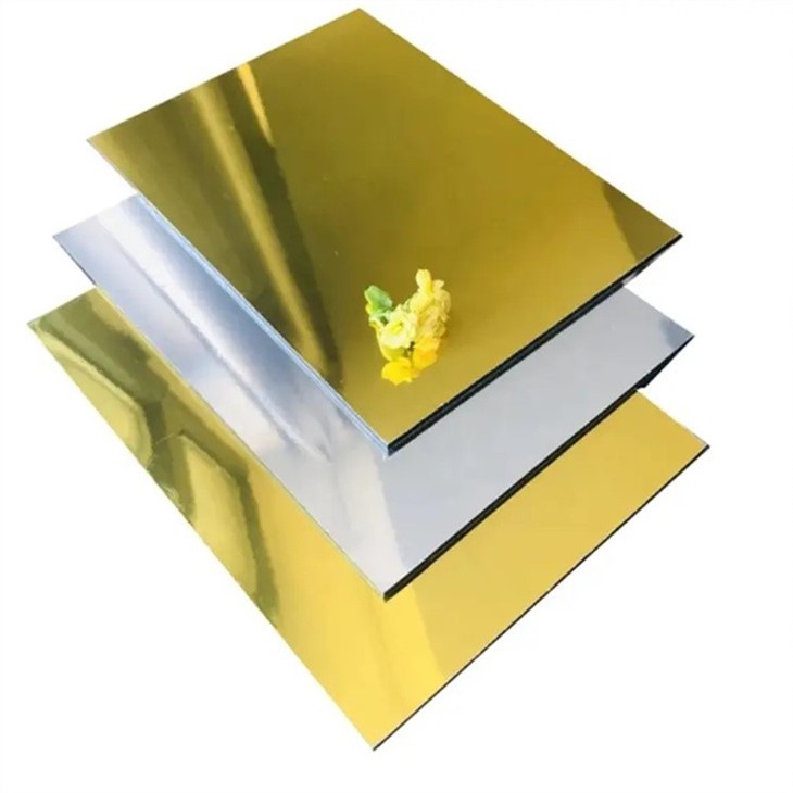 Factory Sale A2 Weather Resistance ACP Double Sided Aluminum Composite Panel