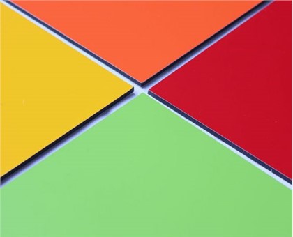4X8 Feet PE Acp Plast Sheet Framleiðandi fyrir auglýsingaskilti
