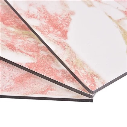 New Arrival Marble Pattern Aluminium Composite Panel ACP