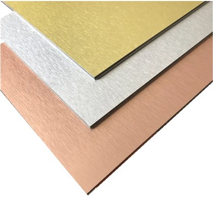 Byggingarefni sem þekur 4mm PVDF Ljúka ACP Ál Samsett Panel Fortjaldsveggur