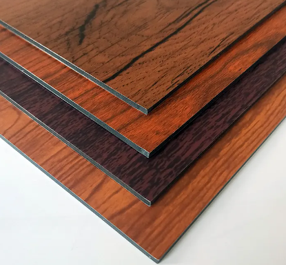 Kína Birgir 3mm 4mm ACM Plate Sandwich Panel Of Cladding Sheet