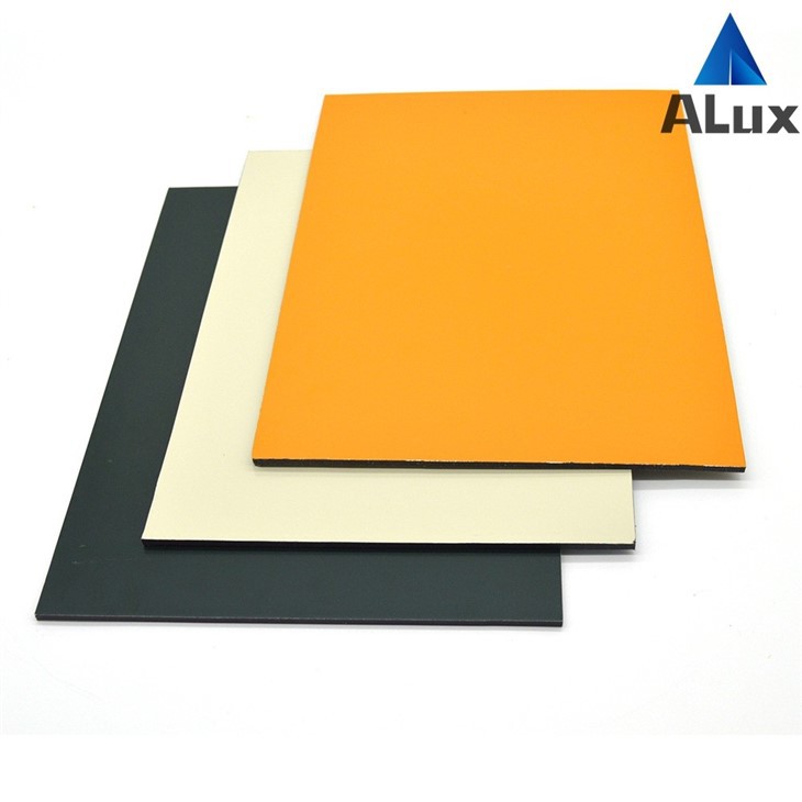 ALucobond PVDF Aluminum Composite Panel Cladding